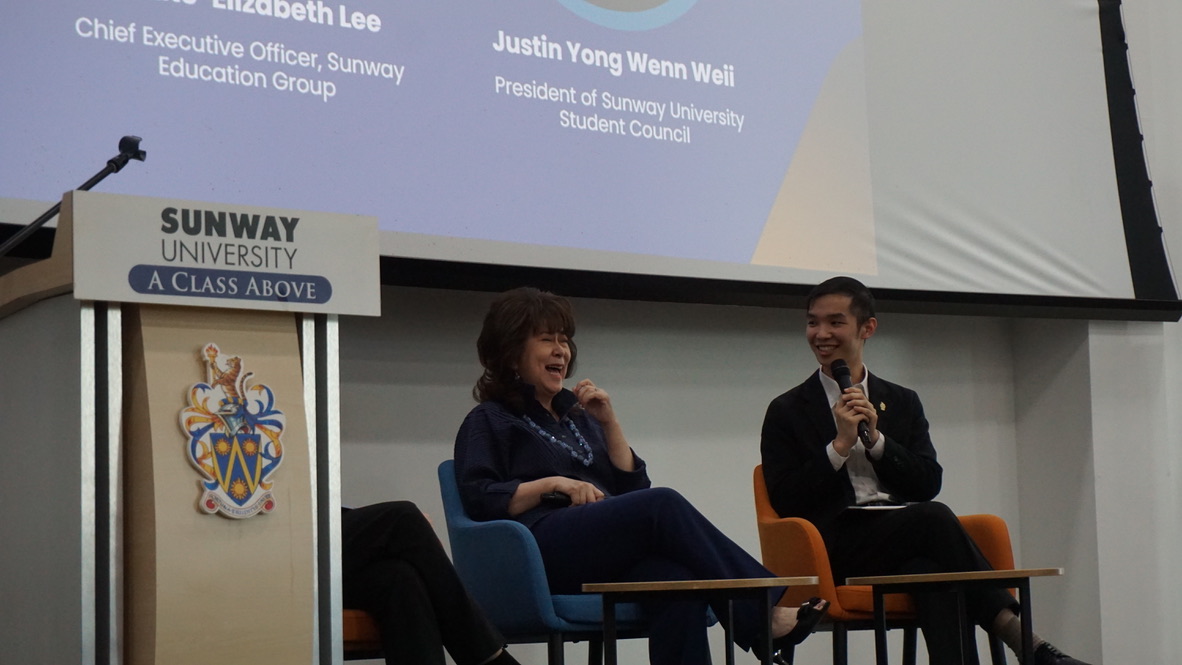 Session with Prof. Dato. Elizabeth Lee