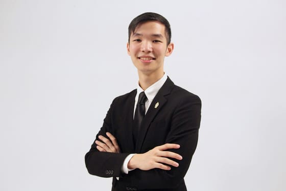 Justin Yong Wenn Weii — Software Engineering Graduate